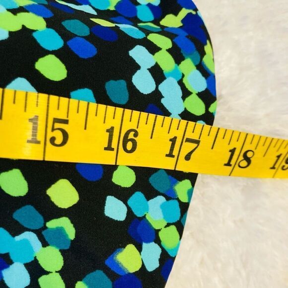 Speedo One Piece Colorful Swimsuit - Picture 4 of 8